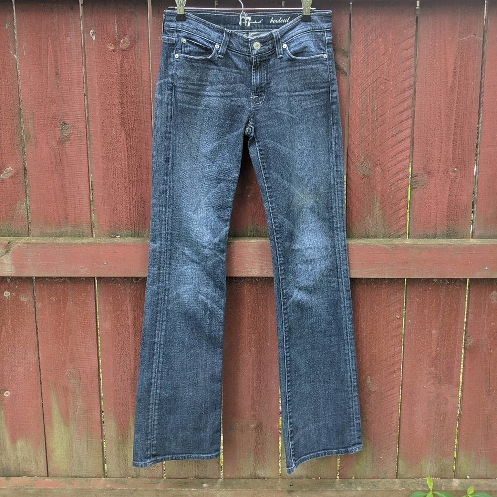7 For All Mankind Bootcut size 27